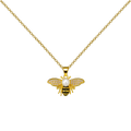 Colgante Abeja con Circonitas