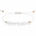 Pulsera de Cuarzo Blanco Natural