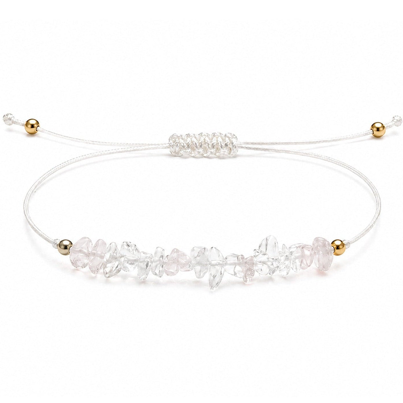 Pulsera de Cuarzo Blanco