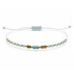 Pulsera de Piedras Naturales con Cuenta Tubular – vista principal del diseño piedras naturales con cuenta tubular