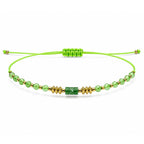 Pulsera de Piedras Naturales con Cuenta Tubular