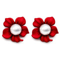 Pendientes de Flor