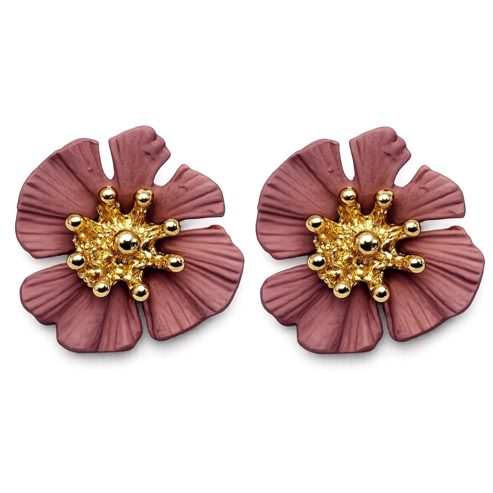 Pendientes de Flor