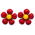 Pendientes de Flor