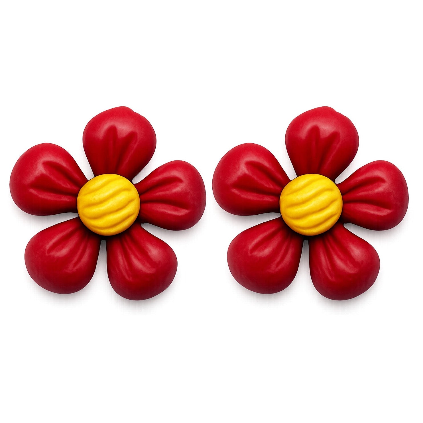 Pendientes de Flor