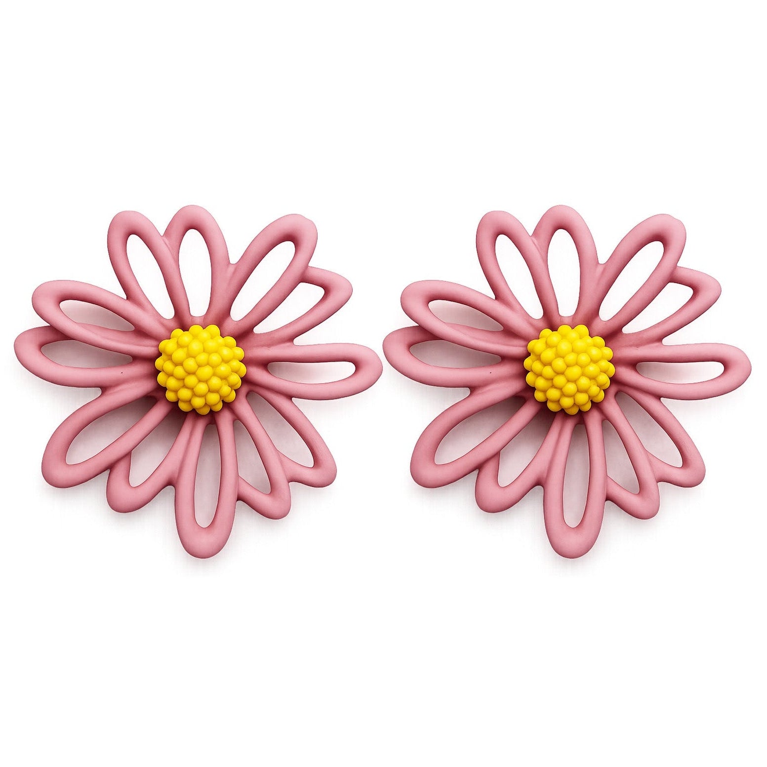 Pendientes de Flor