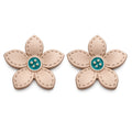 Pendientes de Flor
