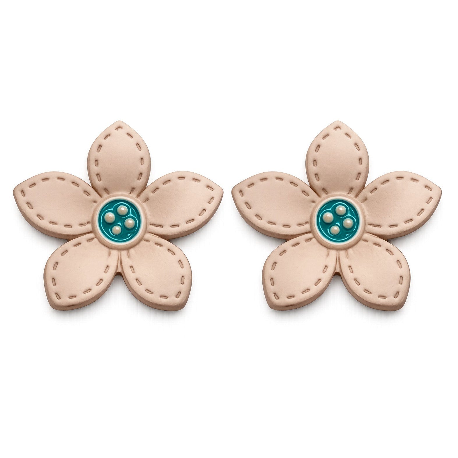 Pendientes de Flor
