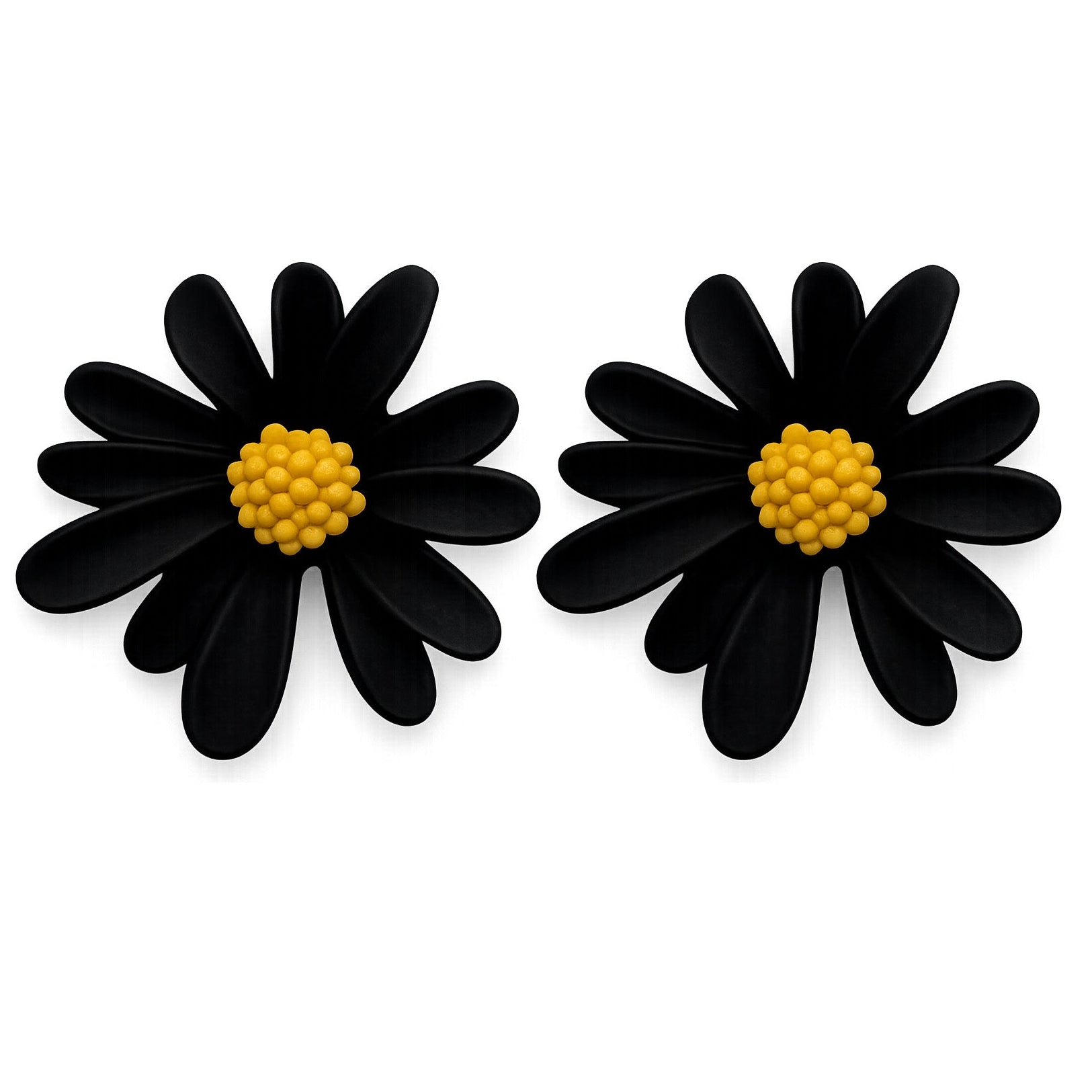 Pendientes de Flor