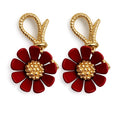 Pendientes de Flor