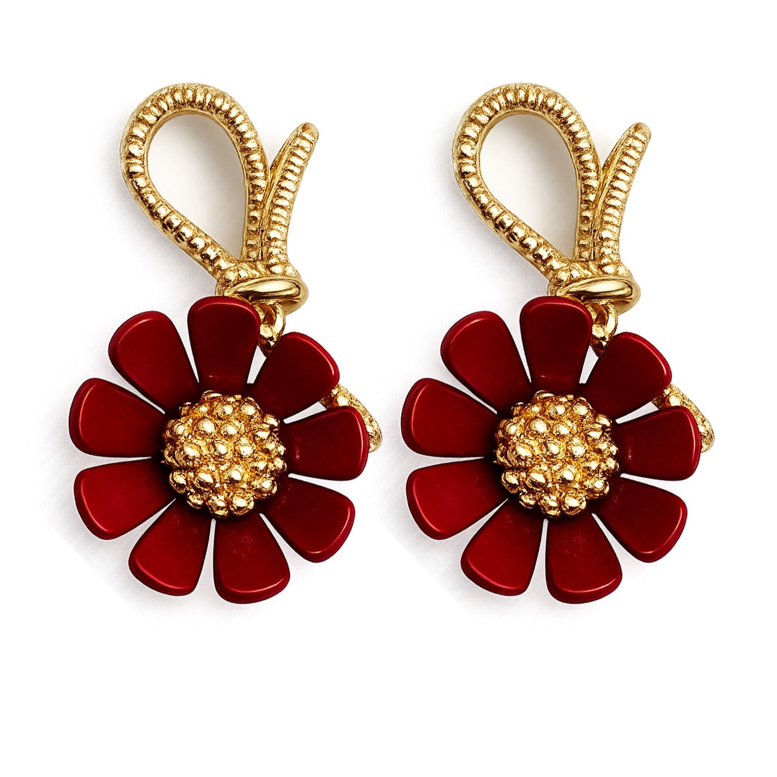 Pendientes de Flor