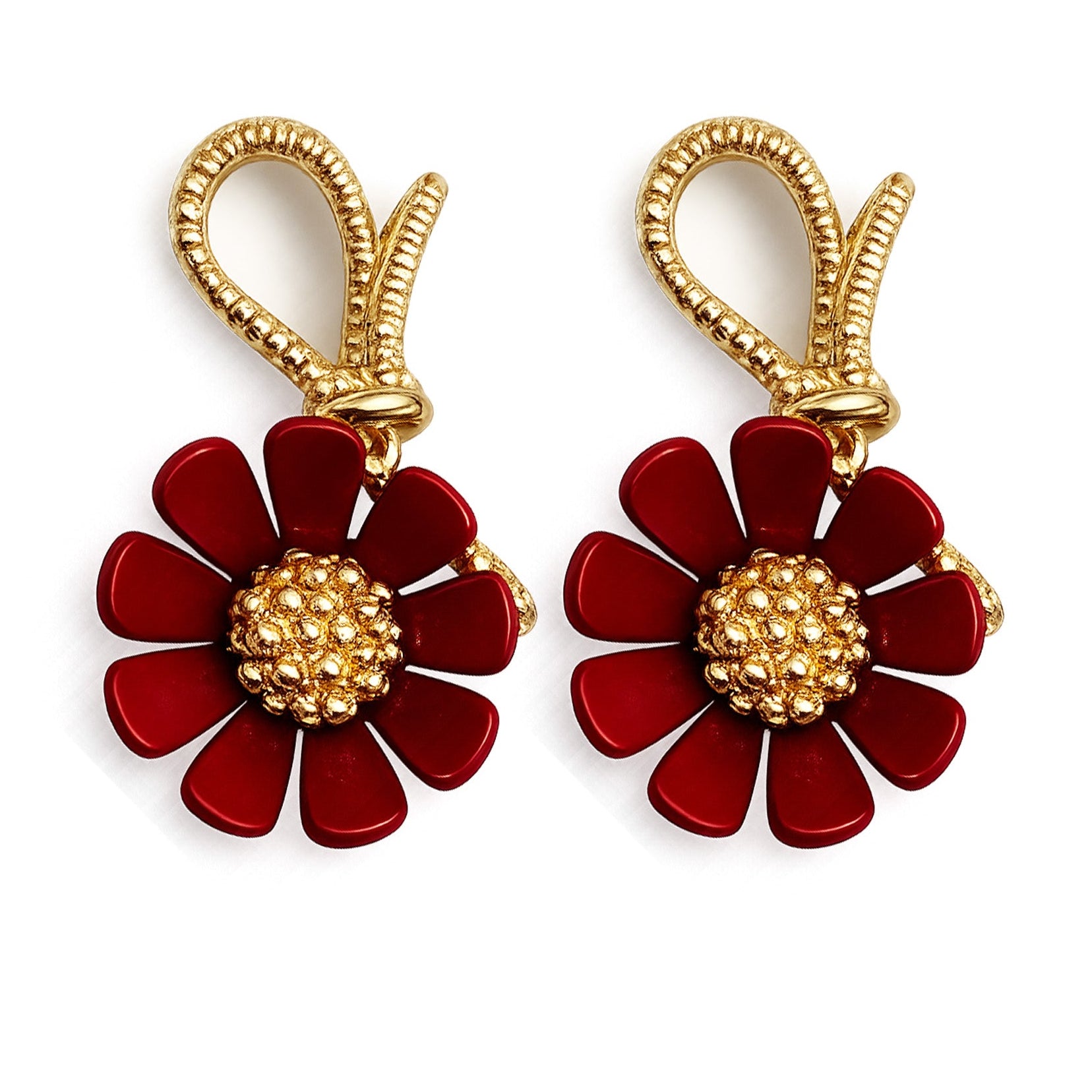 Pendientes de Flor
