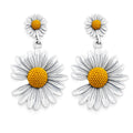 Pendientes de Flor