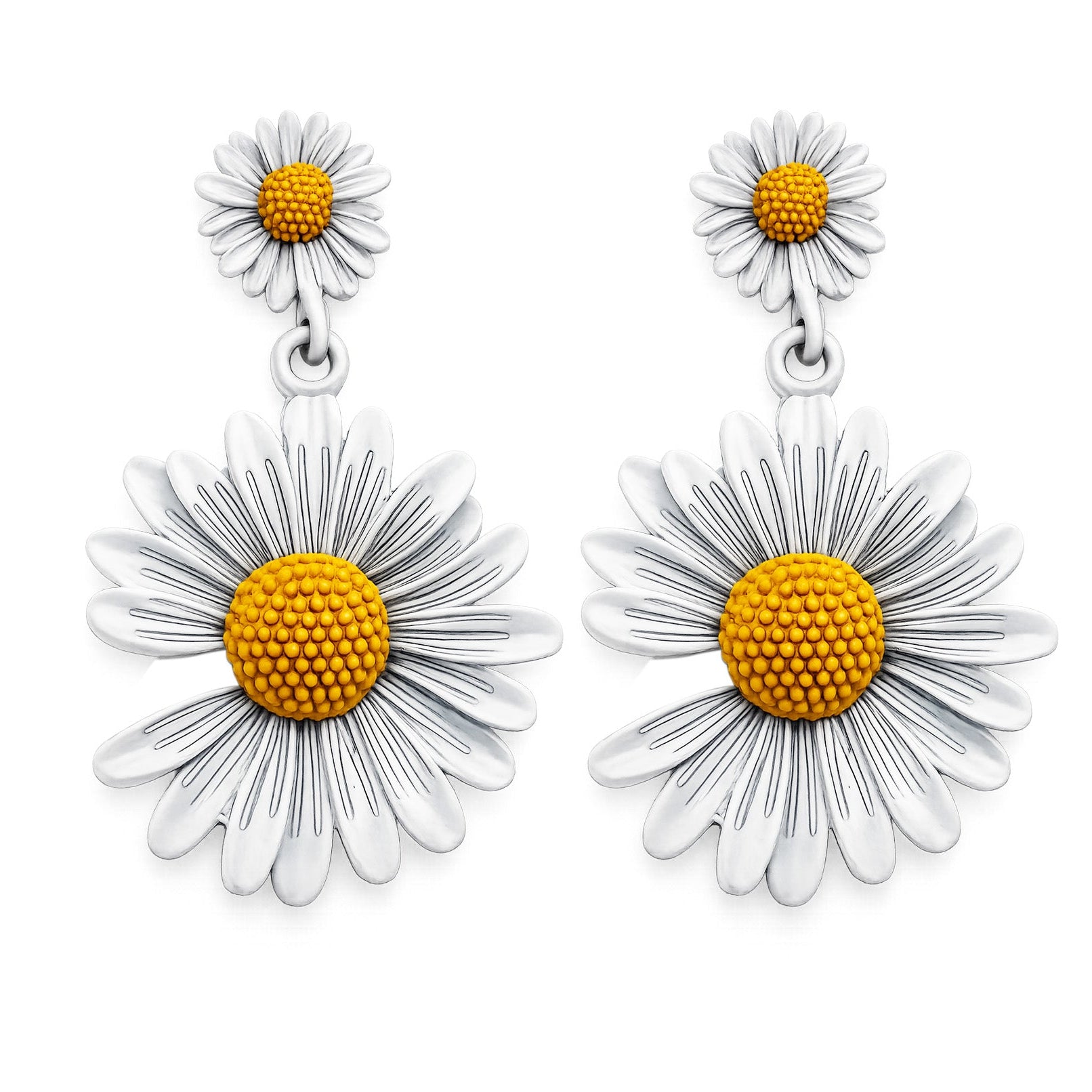 Pendientes de Flor