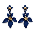 Pendientes de Flor