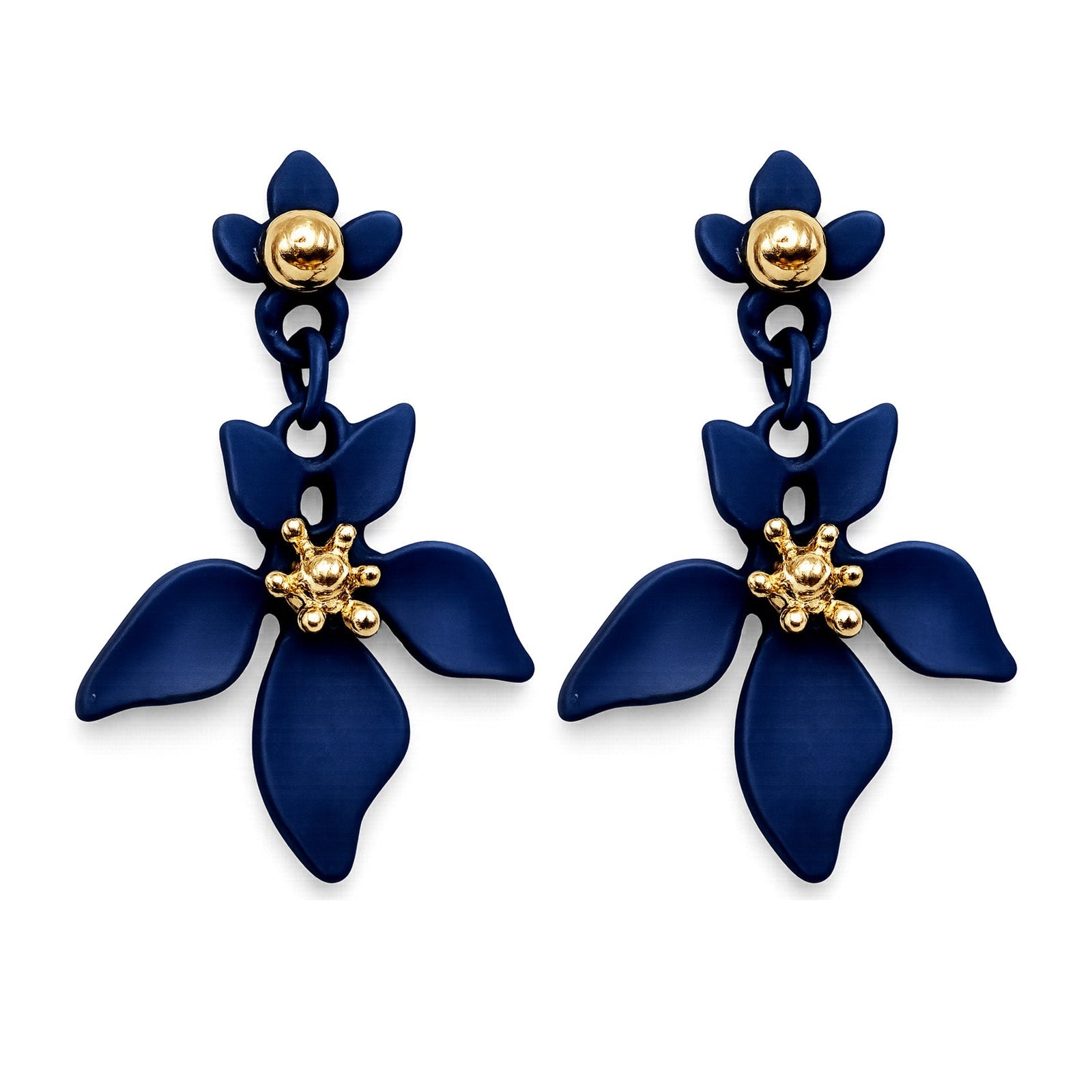 Pendientes de Flor