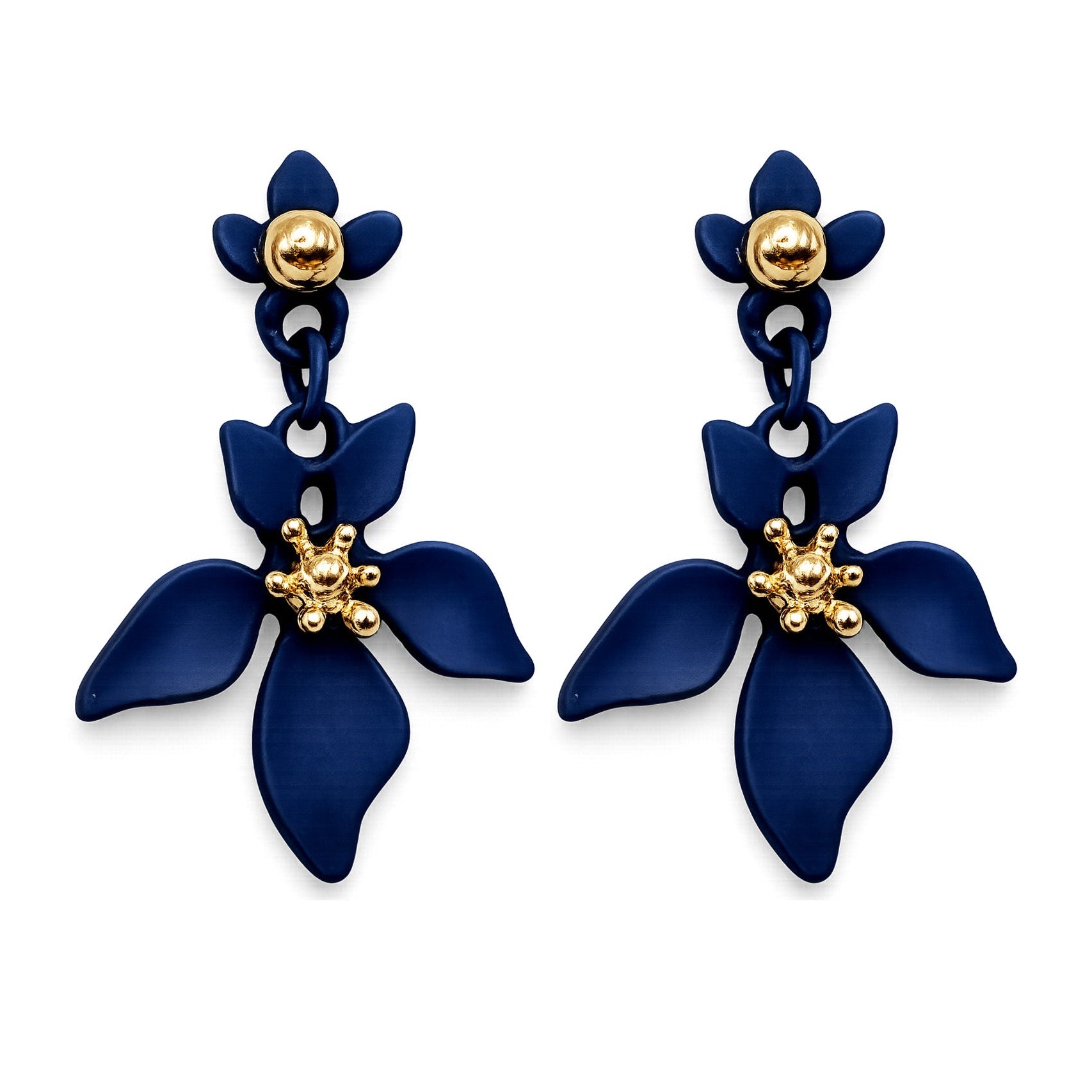Pendientes de Flor