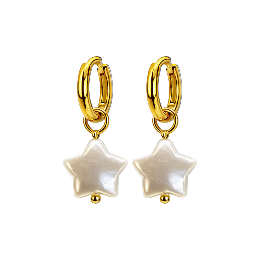 Pendientes de Perlas Barrocas
