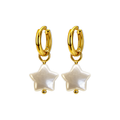 Pendientes de Perlas Barrocas