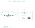 Pulsera de Piedras Naturales con Estrella de Mar – vista principal del diseño piedras naturales con estrella de mar