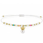 Pulsera de Cristales con Perla y Corona – vista principal del diseño cristales con perla y corona