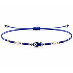 Pulsera de Cuentas con Pez y Ojo Turco – vista principal del diseño cuentas con pez y ojo turco