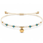 Pulsera de Cuentas con Concha – vista principal del diseño cuentas con concha