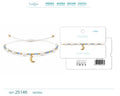 Pulsera de Perlas con Luna – vista principal del diseño perlas con luna