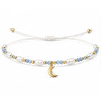Pulsera de Perlas con Luna – vista principal del diseño perlas con luna