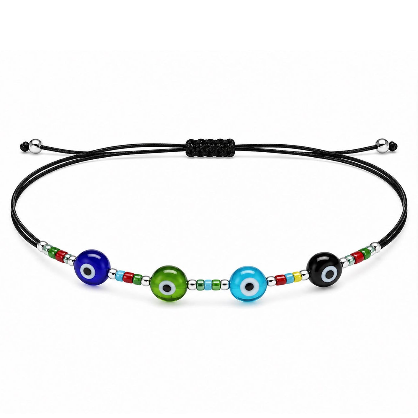Pulsera Boho con Ojo Turco