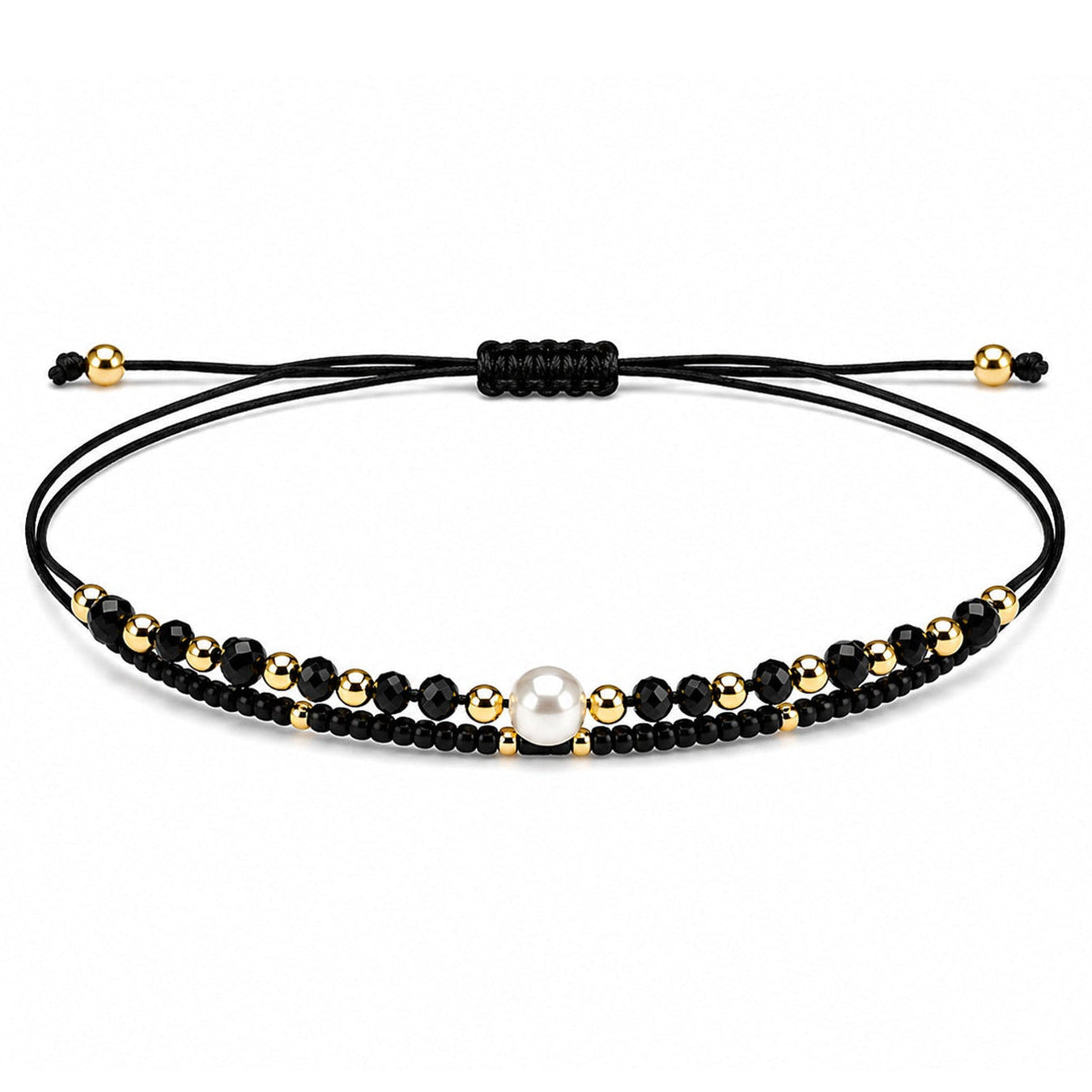 Pulsera Boho con Perla