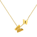 Collar de Mariposa