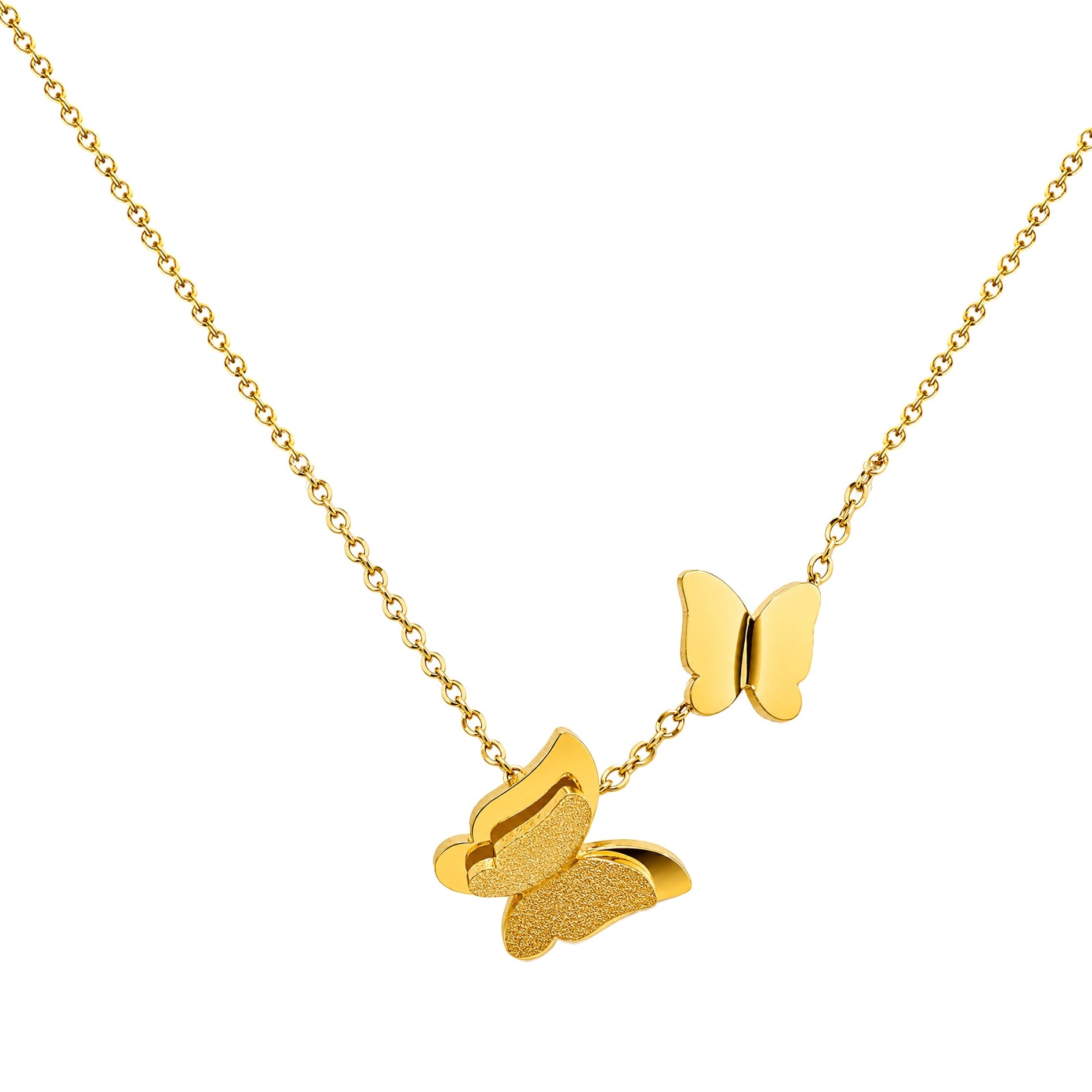 Collar de Mariposa