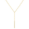 Collar con Colgante de Barra