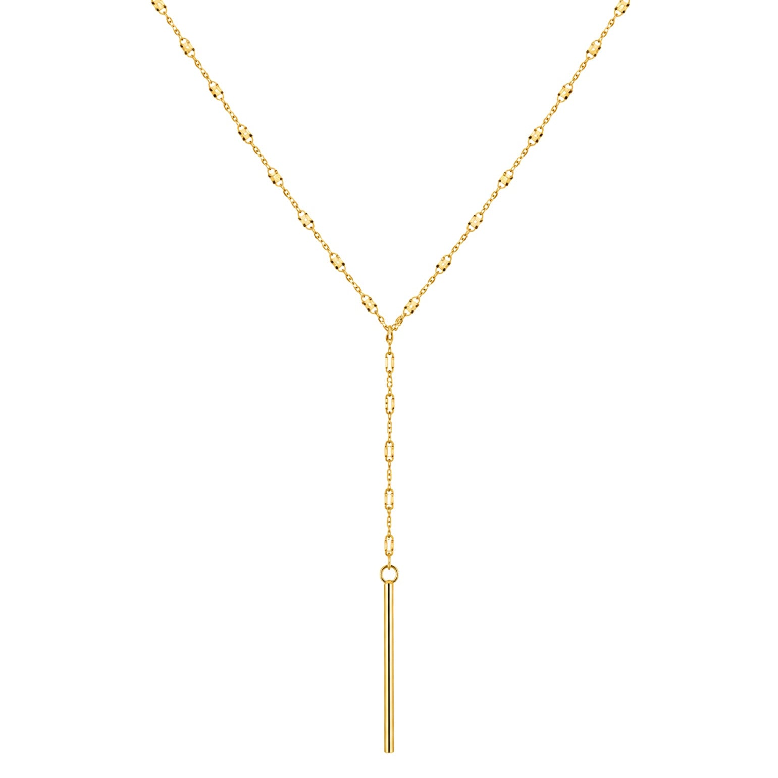 Collar con Colgante de Barra