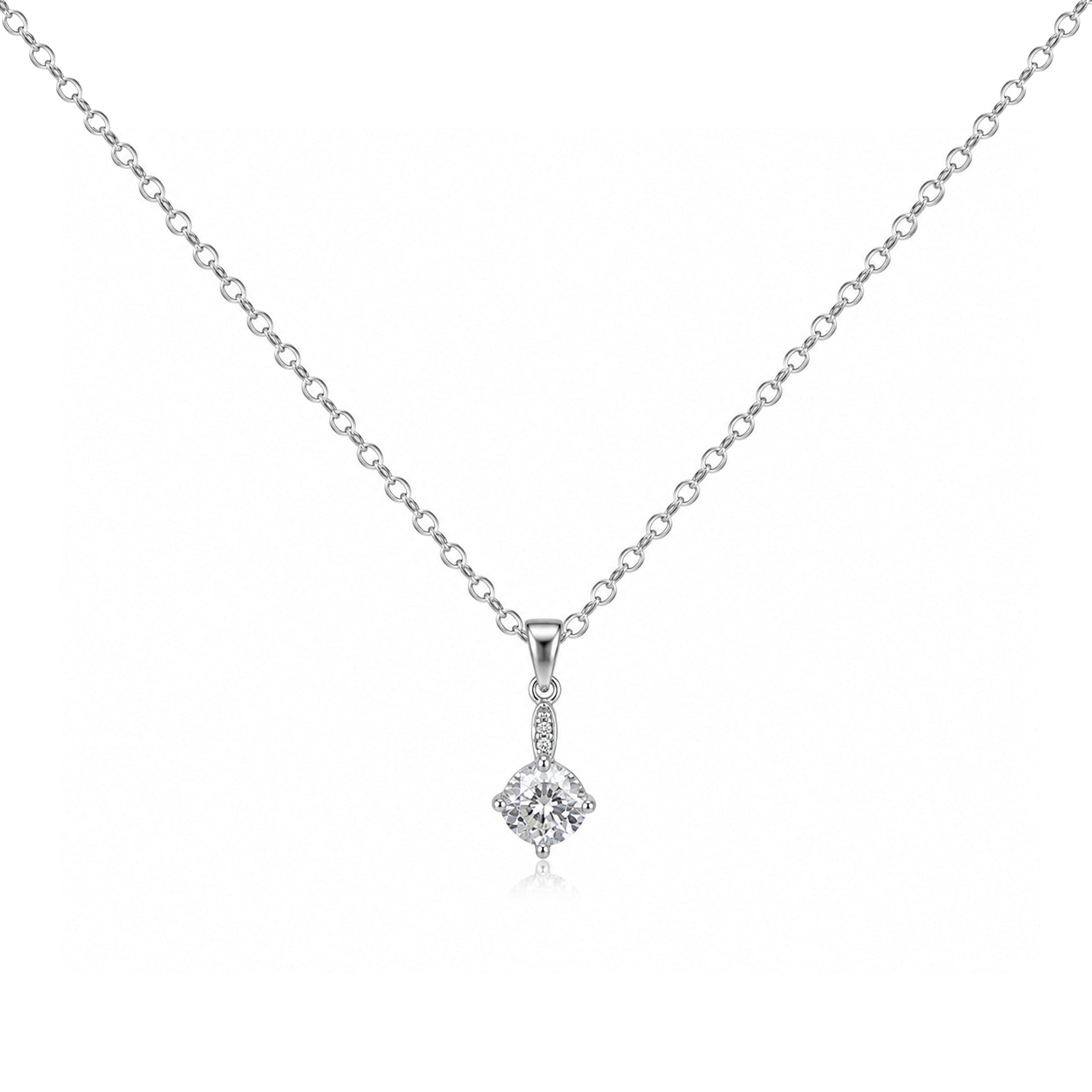 Collar con Colgante Redondo