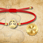 Pulsera Hilo Con Idolo de Tara Acero Dorado - cotigo