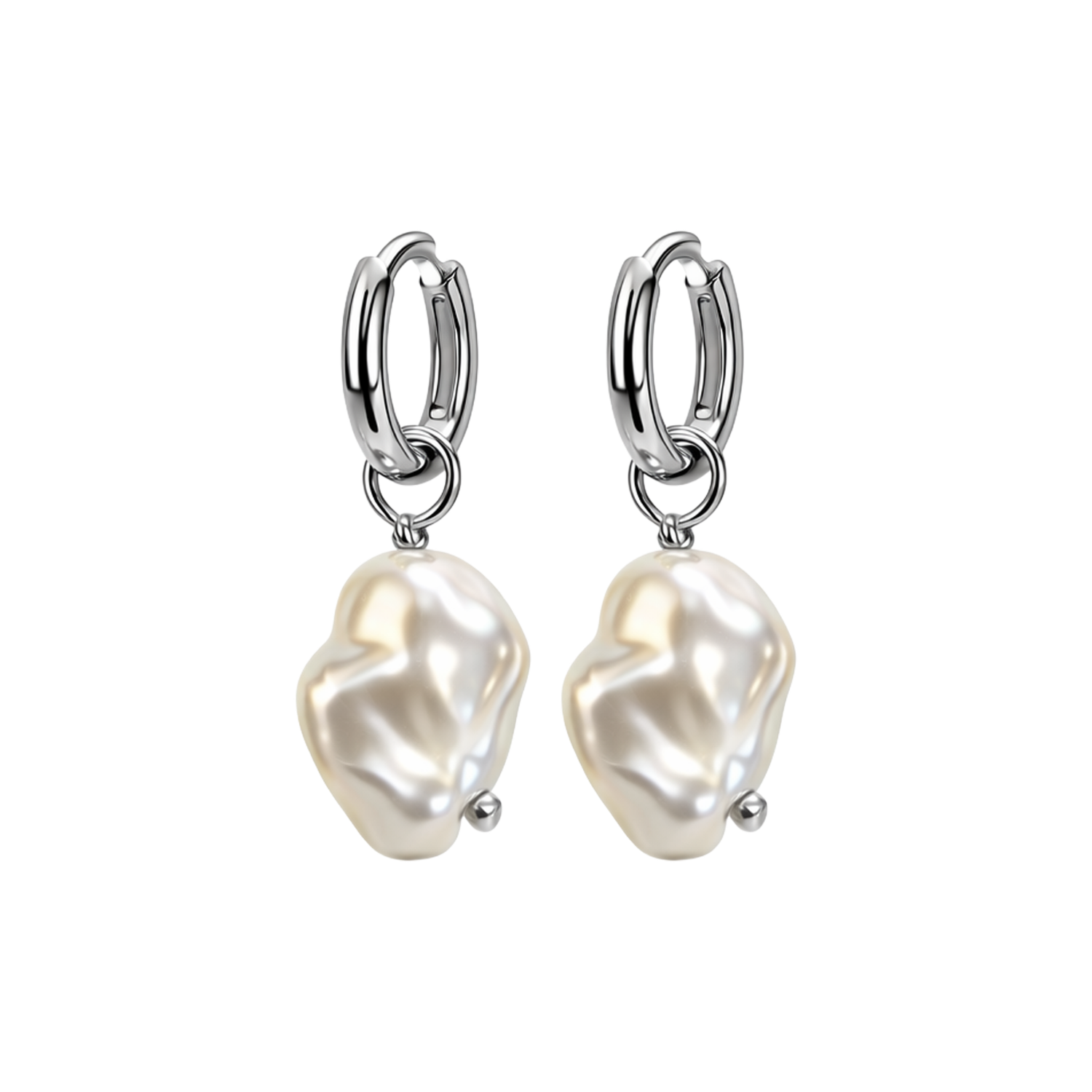 Pendientes de Perlas Barrocas