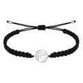 Pulsera Hilo Destino Ojo de Horus Acero