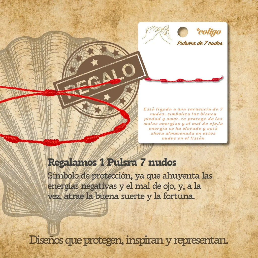 Colgante Acero La concha de vieir color Plateado - cotigo