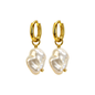 Pendientes de Perlas Barrocas