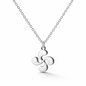 Collar Lauburu en Acero Inoxidable cotigo