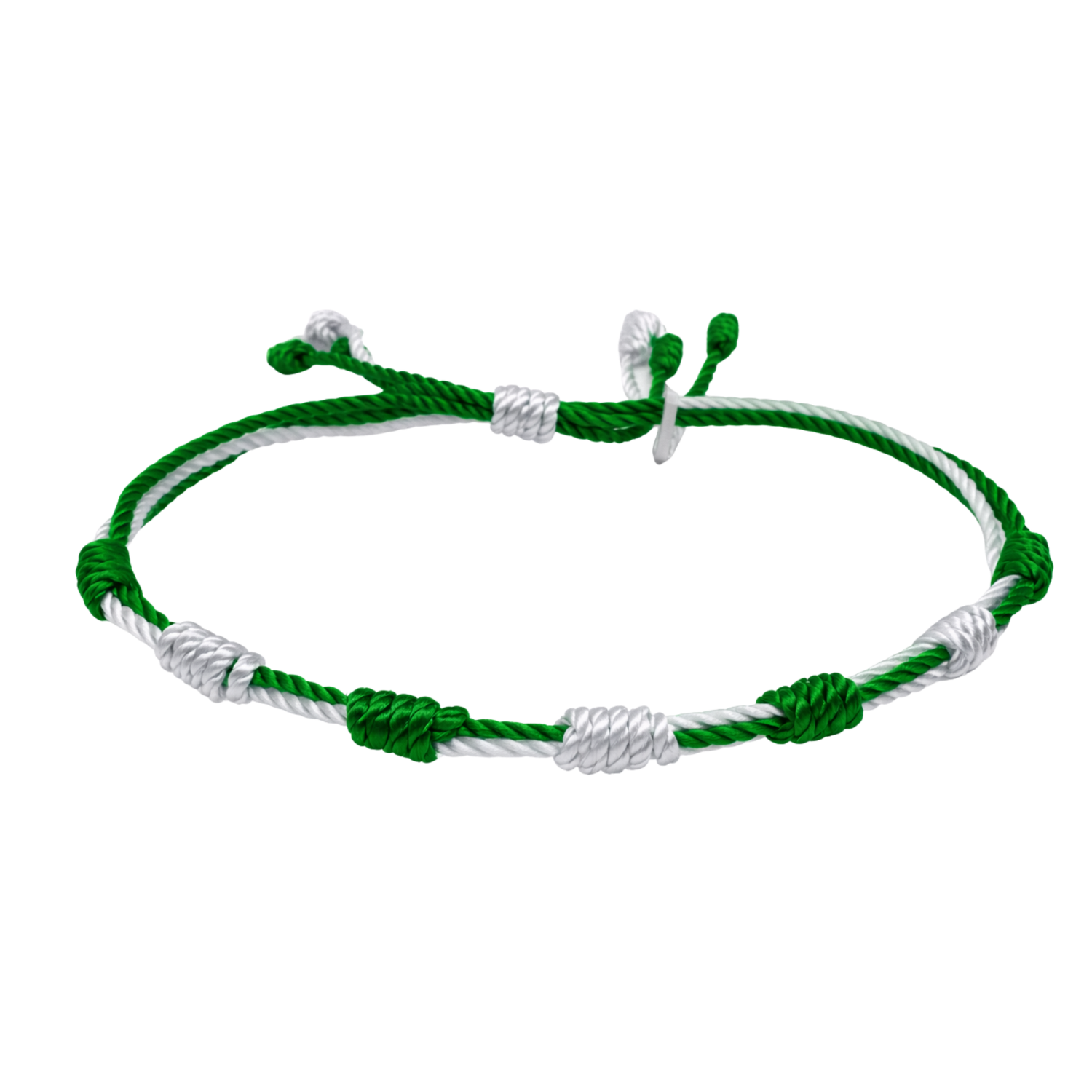 Pulsera 7 Nudos Coloreado - Tono Andalucía