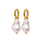 Pendientes de Perlas Barrocas