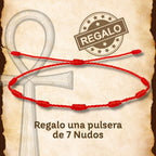 Collar Cruz Egipcia Acero inoxidable color Dorado - cotigo