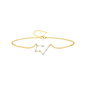 Pulsera Mapa Zodíaco en Acero Dorado