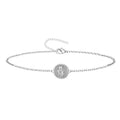 Pulsera Virgen de la Victoria Acero Plateado