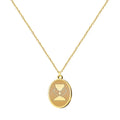 Colgante el Santo Grial Acero Dorado - cotigo