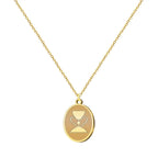 Colgante el Santo Grial Acero Dorado - cotigo