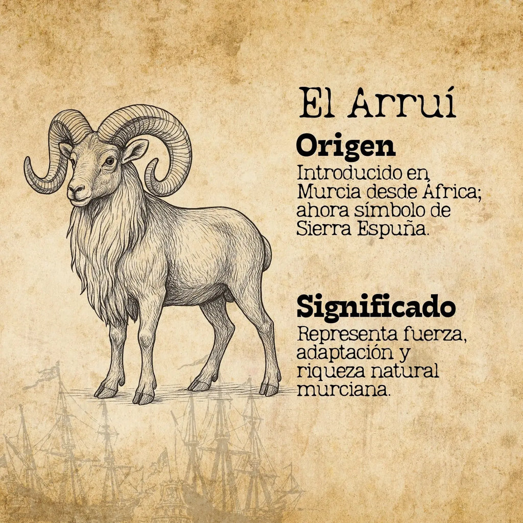 Colgante el Arruí Acero Plateado - cotigo